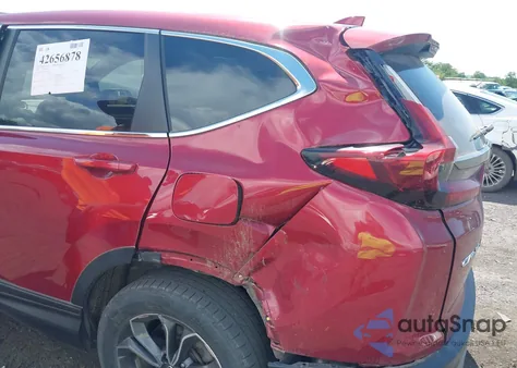 2022 Honda Cr-V Awd Ex-L from USA, damaged, VIN 7FARW2H88NE035118